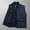 Dark Blue, variant on jjayotai Mens Coat Jacket Clearance Men's Sleeveless Work Jacket Solid Color Stand Collar Multiple Pockets Outdoor Sports Photography Leisure Vest Coat