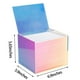 thumbnail image 2 of Caja de almacenamiento de toallas faciales Watpot Acrylic Rainbow, 2 of 7