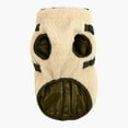 thumbnail image 4 of 51 Degrees North Jules Jacket for Dogs, Sherpa Fleece, Water-Resistant Lining, Free-Moving Harness, Pocket, For Changing Weather Conditions, Comfort, Style & Function, Beige/Olive, 32 cm (12.6 in.), 4 of 4