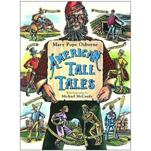 Pre-Owned American Tall Tales Paperback