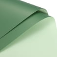 thumbnail image 1 of Unique Bargains Double Sided Color Flower Wrapping Paper Grey Green+Turquoise 22.8'x22.8' Waterproof 20 Pack, 1 of 5