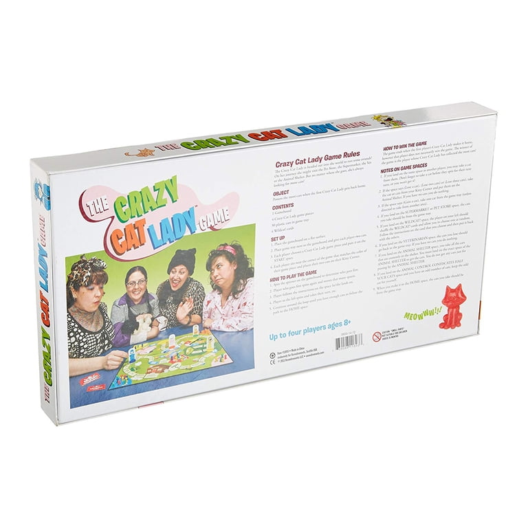 Crazy Cat Lady Board Game