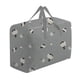 thumbnail image 2 of Fiudx Bolsas de Almacenamiento Extragrandes, Cierre de Cremallera Resistente, Asas Reforzadas, Diseño Plegable, para Organizar Ropa de Cama, Ropa y Equipo de Camping, Almacenamiento Debajo de La Cama, 2 of 5