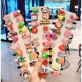 thumbnail image 2 of 6/10Pcs Kids Ice Cream Hair Clips Hair Accessories Cute Clips Hairpin Gao Jiahui unisex, 2 of 2