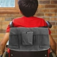 thumbnail image 4 of UPOUART Large-Capacity Walker Bag Black for Outdoor Activities 1Pack, 4 of 8