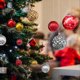 thumbnail image 3 of 30Pcs 6CM Christmas Balls with Lanyard Christmas Tree Ornaments Xmas Tree Hanging Pendants Home, 3 of 5