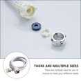 thumbnail image 2 of OULII Tuyau d'Eau en PVC pour Laveuse Domestique 1Pcs, 2 of 8