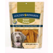Golden Rewards Sweet Potato Fries Dog Treats, 16 Oz