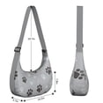 thumbnail image 4 of Vintage Dog Illustration Crossbody Purse – Cute Puppy Pattern, Artistic Design, Adjustable Strap, Perfect Gift for Pet Lovers, 4 of 5