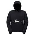 thumbnail image 2 of BFHHYA Kids' Heated Hoodie Boys Girls LOVE Printed Heating Sweatshirt 3-Speed Temperature Control Long-Sleeve Winter Pullover with Pockets(4-14Y), 2 of 9
