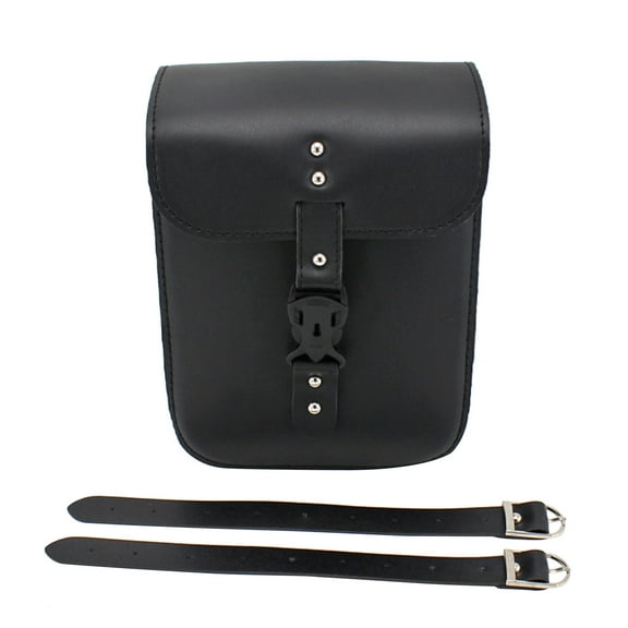 Motorcycle Luggage Bag Waterproof Motorbike Saddle Bags Universal PU1eatherSide Bags Pouch Motorcycle Accessories