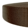 thumbnail image 2 of Country Brook Design® 1 inch Brown Super Heavy Nylon Webbing, 50 Yards, 2 of 3