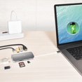 thumbnail image 2 of Adaptador múltiple j5create USB-C 9 en 1 HDMI/Ethernet/USB 3.1, 2 of 9