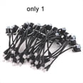 thumbnail image 5 of Conector RJ45 8p8c Impermeable, Cable RJ45 Macho A Hembra de 15 cm, Montaje en Panel, Categorías 5 y 6. Conectores Impermeables., 5 of 5