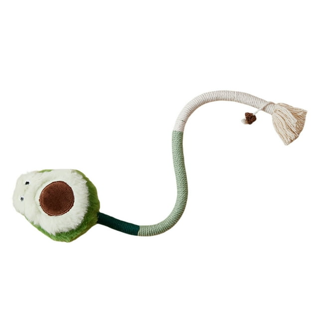 Pet Toys Interactive Cat Rope Chew Friendly Plaything for Indoor Engagement Hours of