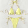 thumbnail image 4 of Conjuntos de bikini para mujer Traje de baño diario para mujer Traje de baño conservador de cuerpo unido Conjunto de playa de dos piezas Traje de baño de dos piezas para mujer Traje de baño de 2 pieza, 4 of 5