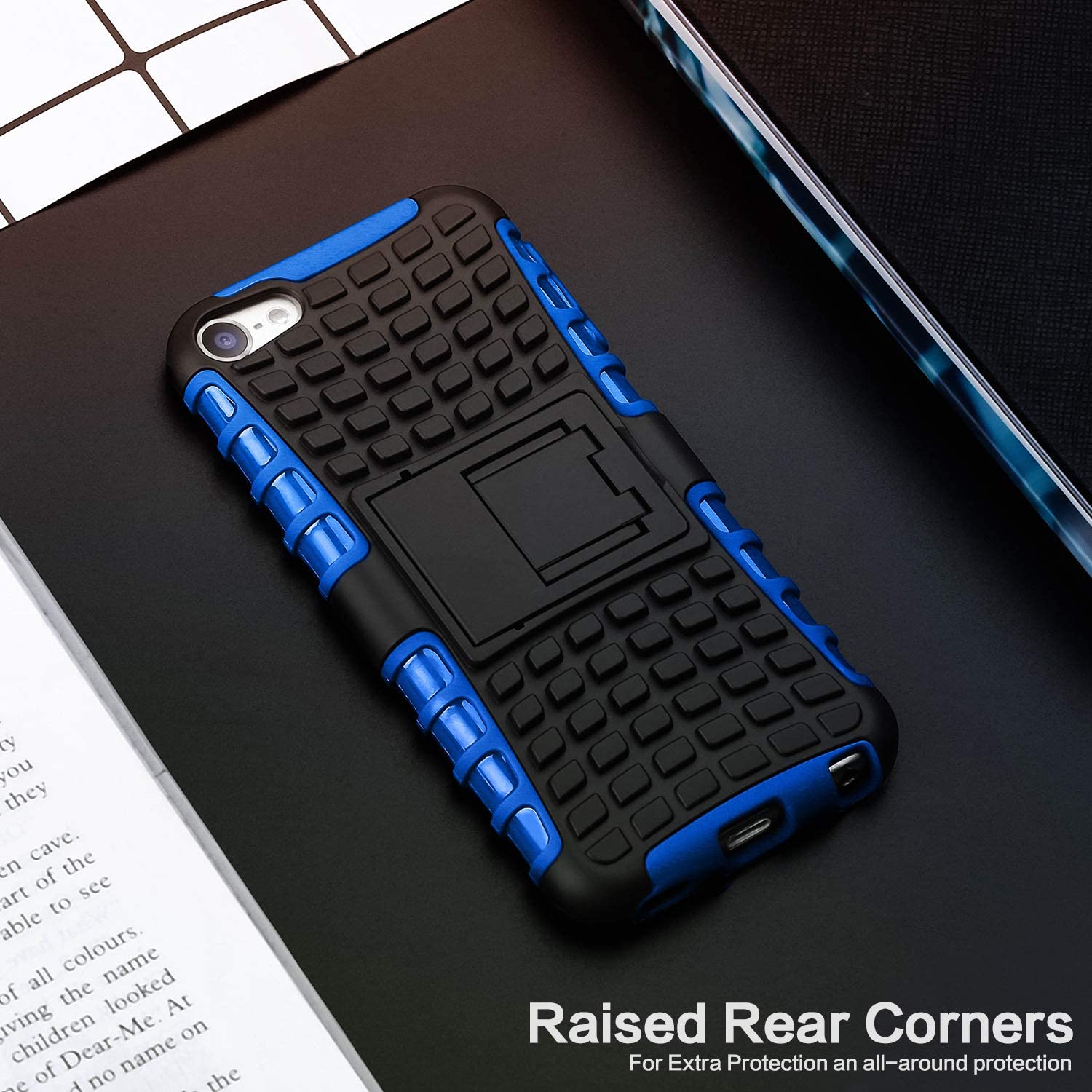 iPod Touch 7 Case with 2 Screen Protectors,iPod 6 Case,iPod 5 Case ...