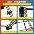 thumbnail image 3 of G29 G920 Support de Volant, Compatible avec G27/G25/G29, Thrustmaster T80 T150 TX F430 Support de Volant de Jeu, Pédales Non Incluses, 3 of 7