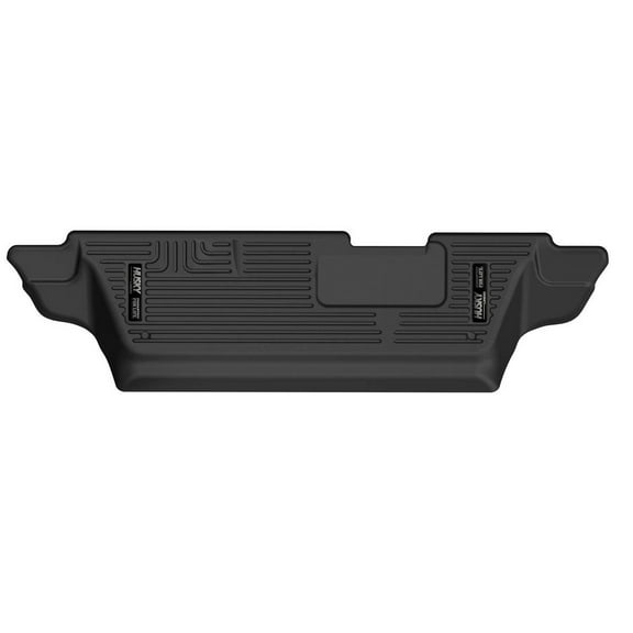 Husky Liners 50641 X-Act Contour Floor Liner Fits 2021-2025 Jeep Grand Cherokee L w/ Second Row Bench Seat Third Row 1 Pc Black