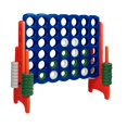 thumbnail image 1 of Giant Game ECR4Kids Jumbo 4-to-Score azul/naranja para exteriores, 1 of 9