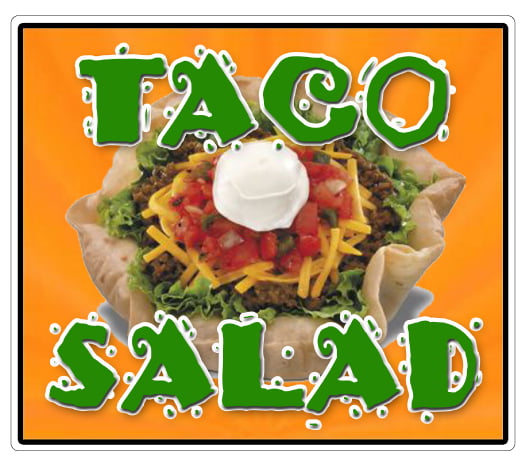 Tacos Concession Restaurant Food Truck Die-Cut Vinyl Sticker 