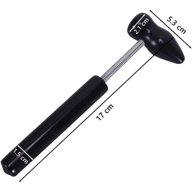 Martillo de masaje de jade 100%, varilla masajeadora manual de espalda, alivio del dolor muscular, sistema de grifo de masaje, relajación de presión reducida