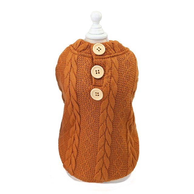 onlyliua para Interior/Exterior Ropa para Mascotas, Ropa para Perros y Chaleco de Lana Nuevo de Invierno, Ropa para Mascotas