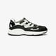 thumbnail image 1 of Ad-id-as Mens Lexicon 94 Black Lace Up Low Top Running Shoes Size 9, 1 of 6