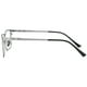 thumbnail image 4 of Montura de gafas de titanio puro para miopía, montura de gafas de moda ultraligera para miopía, gafas cuadradas para miopía, 4 of 6