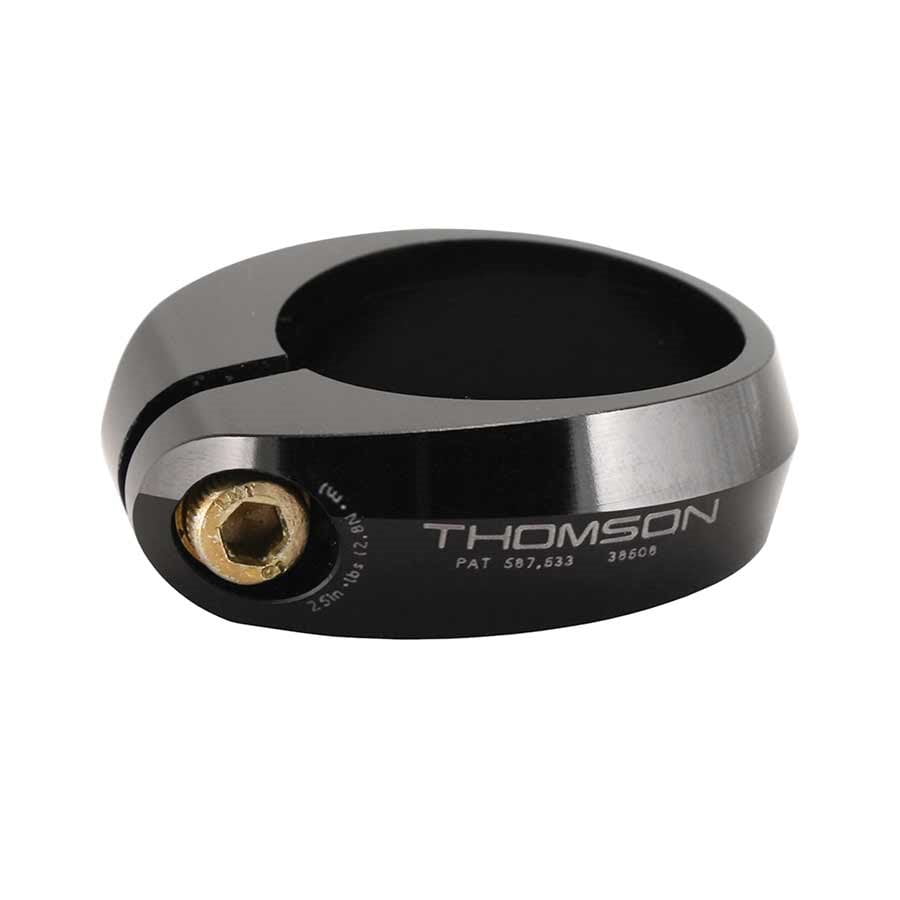 35.0 Black Thomson Seatpost Clamp