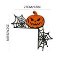 thumbnail image 2 of Decoración de esquina de puerta de Halloween Tema del festival Novela Decoración de fiesta en el hogar (C), 2 of 3