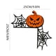 thumbnail image 2 of Decoración de esquina de puerta de Halloween Tema del festival Novela Decoración de fiesta en el hogar (C), 2 of 3