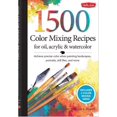 thumbnail image 1 of 1,500 Color Mixing Recipes For Oil, Acrylic, & Wc, 1 of 2