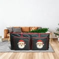 thumbnail image 4 of Uuiauoio Christmas Tree Storage Bag,Large Capacity Quilted Cover for Artificial Trees and Garlands, Double Zipper Protective Container for Holiday Decor, Durable Fabric Organizer for Garage and Attic, 4 of 6