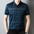 thumbnail image 2 of Men's Silky and Smooth Business Casual Wrinkle Resistant Shirt, 2 of 5