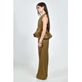 thumbnail image 2 of Conjunto de lunares corte peplum Roman Fashion /Juvenil, 5067 (Cafe) cafe G, 2 of 6