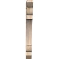 thumbnail image 2 of Ekena Millwork 3 1/2"W x 22"D x 34"H Olympic Slat Smooth Bracket, Douglas Fir, 2 of 4