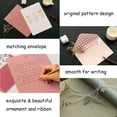 thumbnail image 5 of Stationery Paper (Lined) 24pcs and Envelopes 12pcs, Stationery Paper and Envelopes Set with accessories, 5 of 5