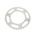thumbnail image 3 of 2004 - 2007 Kawasaki KLX300 15 Tooth Front & 47 Tooth Rear Silver Sprocket, 3 of 7