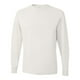 thumbnail image 1 of Camiseta de manga larga Jerzees Dri-Power 50/50 Algodón/Poly Blanco XL 29LSR, 1 of 1