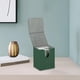 thumbnail image 4 of Card Deck Box Protector Hugo Estuche de almacenamiento de baraja de cartas Verde, 4 of 8