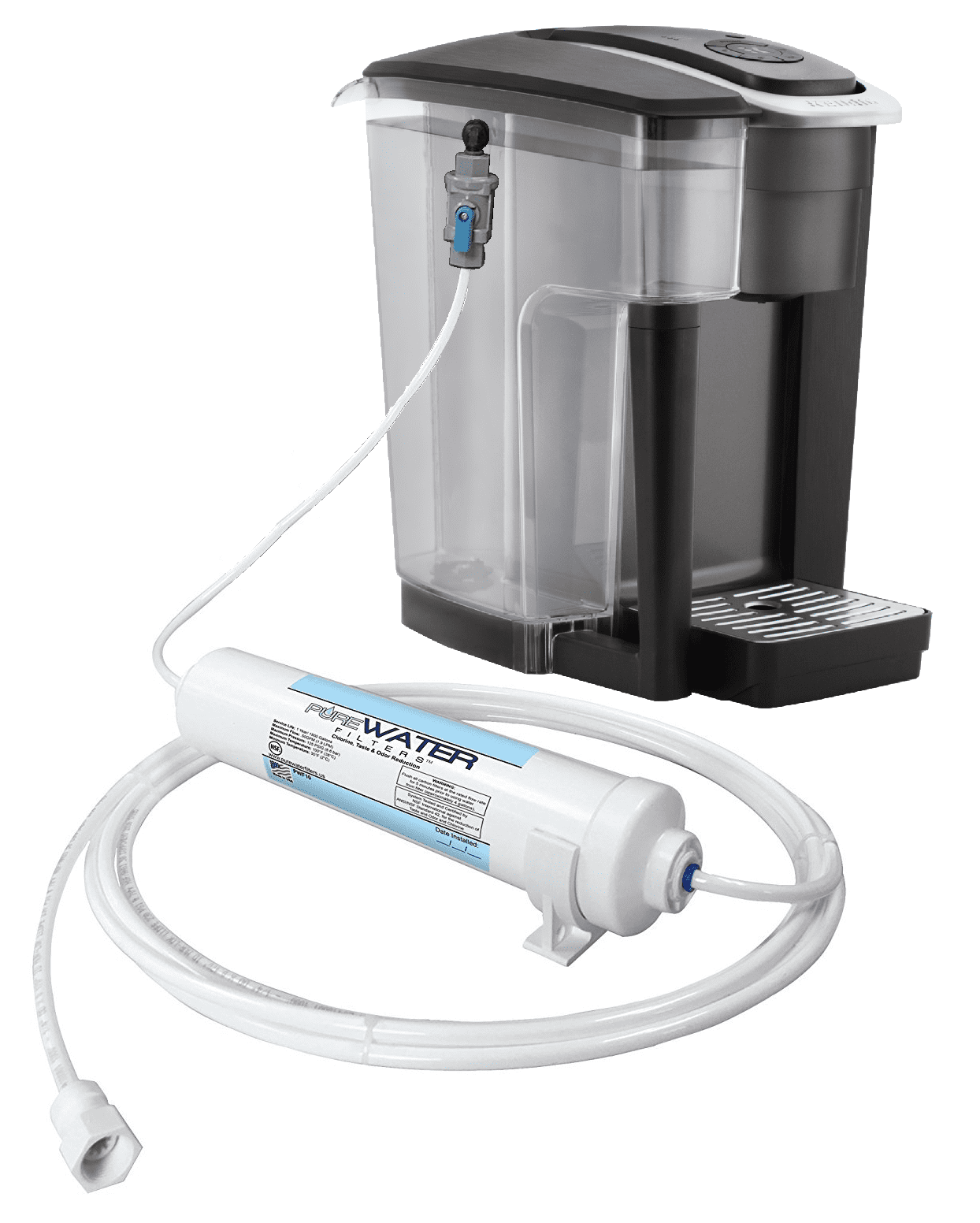 Keurig that hooks up to water line cheap