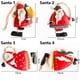 thumbnail image 5 of Adorno de árbol de Navidad de metal retro para puerta de bienvenida, colgante de Papá Noel, muñeco de ángel de dibujos animados, adornos colgantes, decoración navideña, 5 of 5