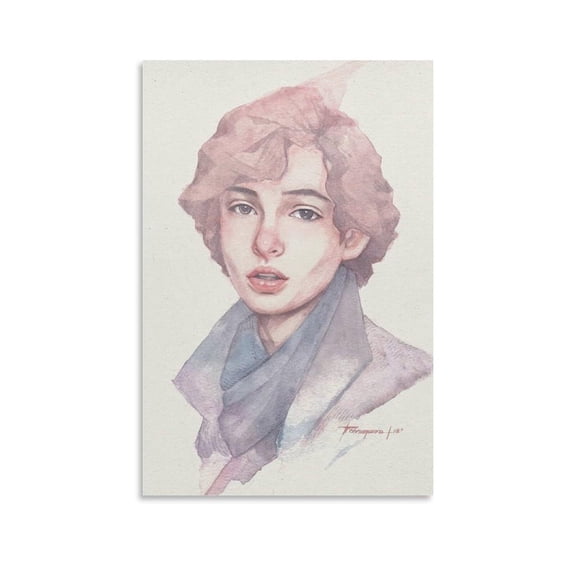 Finn Wolfhard Actor Poster (21) Canvas Painting Poster Wall Art Decorative Picture Prints Modern Decor