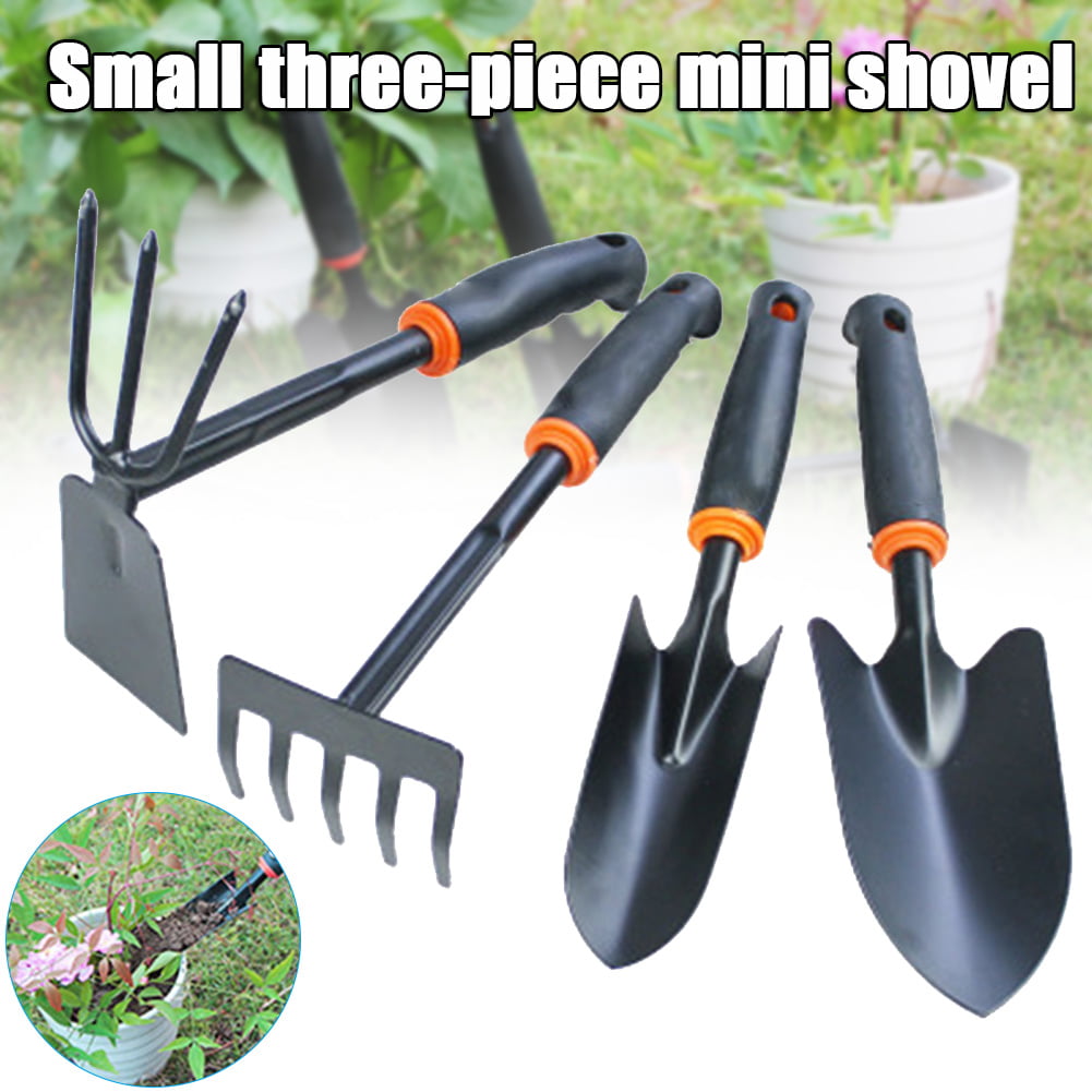 Shovel Rake Spade Hoe Mini Garden Yard Tool Weeding Gardening Bonsai Children 