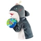 thumbnail image 4 of Muñeco de peluche de boxeo, muñeco de peluche que grita, juguetes de escritorio de boxeo, juguetes de peluche rellenos para tiburón, 4 of 8