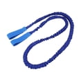 thumbnail image 1 of S SERENABLE Yoga Straps for Stretching Flexibility Fitness Workout Elastic Exercise Band blue, 1 of 9