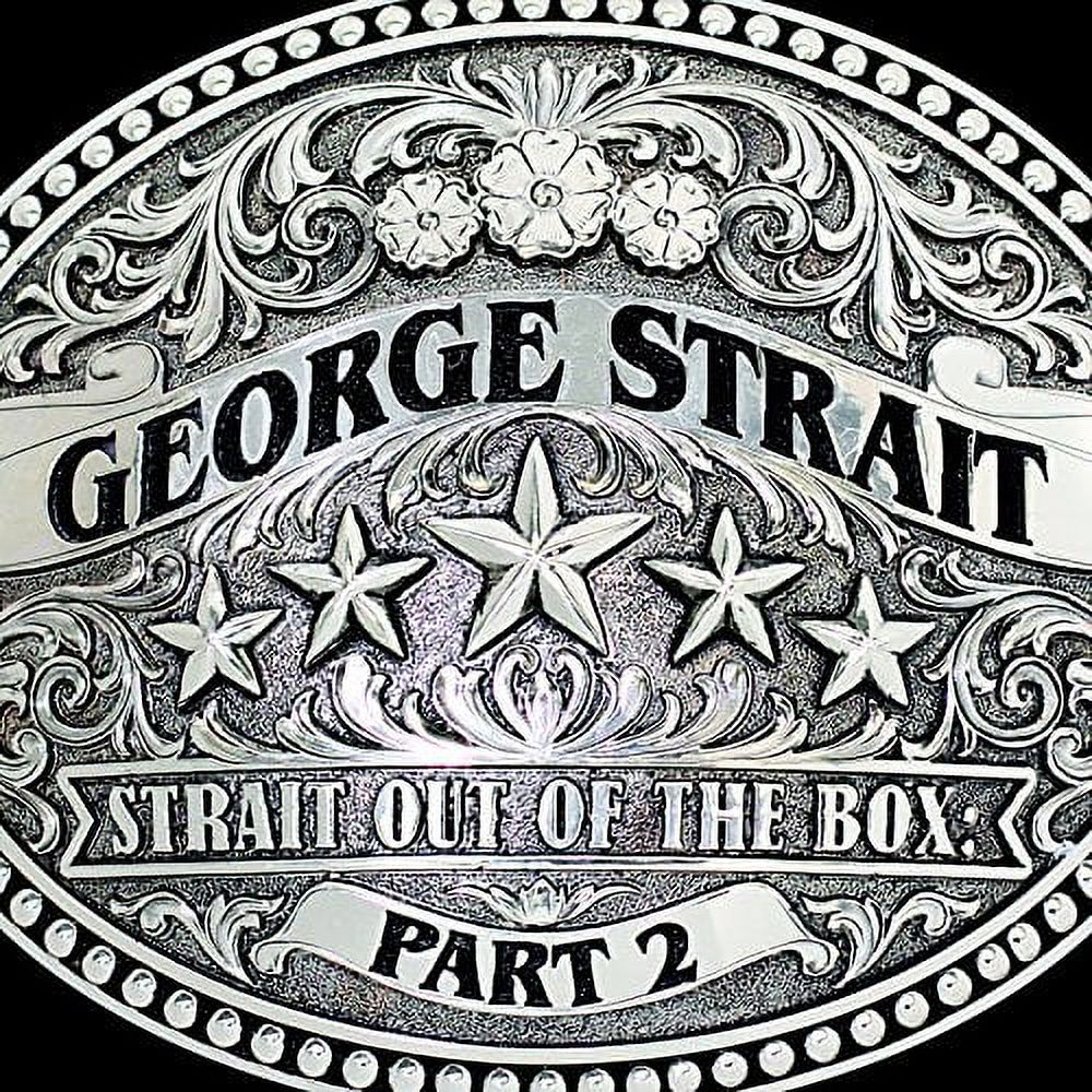 George Strait - Strait Out Of The Box, Part 2 - Country - CD - image 5 of 5