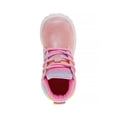 thumbnail image 4 of Beverly Hills Polo Club Toddler  Girls Lace Up Boots, Pink Multicolorr, 5, 4 of 5