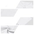 thumbnail image 4 of Men's Linen Shirts Short Sleeve Casual Button Down Shirt Solid Color Loose Fashion Top Lightweight Breathable Chest Pocket Mandarin Collar Summer Beach Outdoor Tops Clothing Trendy 2026, 4 of 7